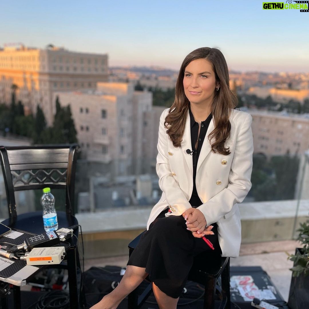 Kaitlan Collins Instagram - From Israel to Saudi Arabia, with a little Alabama in between.