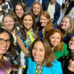 Kaitlan Collins Instagram - When women take over the president’s press conference > Madrid, Spain