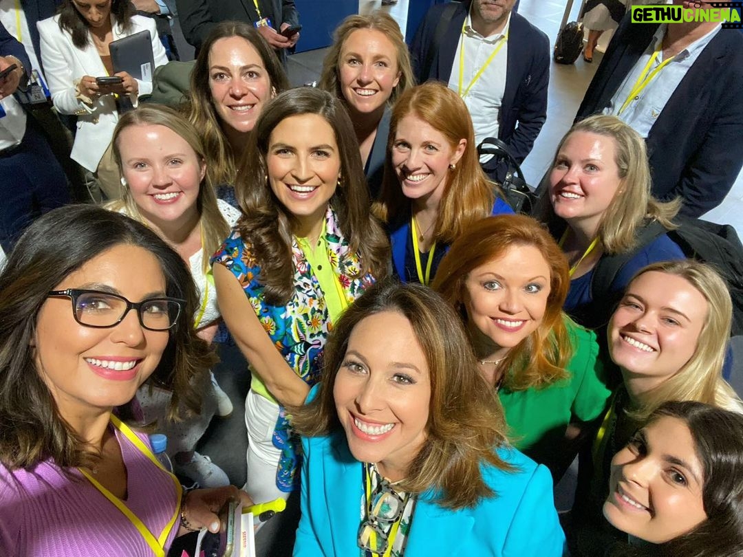 Kaitlan Collins Instagram - When women take over the president’s press conference > Madrid, Spain