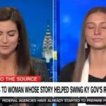 Kaitlan Collins Instagram - Hadley Duvall was 12 years old when she was raped by her stepfather and became pregnant. Last year, after the Supreme Court overturned Roe v. Wade, and she was seeing people she knew cheering the decision, she posted about what happened to her. That led to her being featured in one of the most searing ads about abortion rights in the Kentucky governor’s race. Asked what she says to lawmakers who favor abortion bans and don’t make exceptions for rape and incest, Hadley told me, “I would just ask them to look at their daughters, their granddaughters, their nieces, any woman or little girl who’s significant in their life, and just think it was me at one point, and it can be somebody else the next day.”