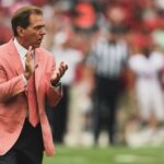 Kaitlan Collins Instagram - Nick Saban has been the head coach at Alabama since I was a freshman in high school. It’s hard to put into words what he means to me, but really, what he means to the state of Alabama. Six national championships, a 120-18 record in the SEC and more than a few thrown headsets doesn’t begin to do it. He brought a sense of pride and leadership when he arrived in Tuscaloosa that January morning in 2007, and the place hasn’t been the same since. I’ll miss guessing which blazer he was going to wear for A-Day. While I’m devastated by this news, I’m grateful that I got to bear witness to the Saban era. Thank you for these 17 seasons, Coach.