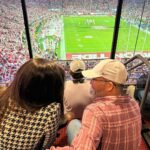 Kaitlan Collins Instagram - Technically speaking, Mardi Gras was invented in Alabama. #Milreaux #FourRushingTDs #Shootout Bryant–Denny Stadium