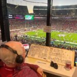Kaitlan Collins Instagram - Technically speaking, Mardi Gras was invented in Alabama. #Milreaux #FourRushingTDs #Shootout Bryant–Denny Stadium