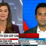 Kaitlan Collins Instagram - Moments after Ohio became the latest state to establish a constitutional right to an abortion, we interviewed Vivek Ramaswamy, the 2024 candidate who is from Ohio and voted no on the issue. His response to whether Republican are on the wrong side of the abortion issue:
