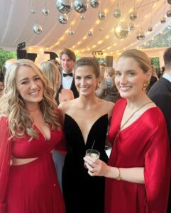 Kaitlan Collins Instagram - I highly suggest celebrating your best friend’s wedding in the middle of an epic rainstorm. Pure, practical magic, @kagary13 💫