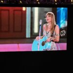 Kaitlan Collins Instagram - Had an amazing time with 70,239 of my closest friends at the Taylor Swift concert. 💫 (With a major thanks to @sarasidnertv for making it happen!!) SoFi Stadium