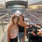 Kaitlan Collins Instagram – Had an amazing time with 70,239 of my closest friends at the Taylor Swift concert. 💫 (With a major thanks to @sarasidnertv for making it happen!!) SoFi Stadium