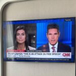 Kaitlan Collins Instagram - Fulfilling my dream of only wearing sneakers on TV this week. Washington D.C.