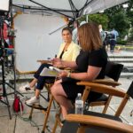 Kaitlan Collins Instagram - Fulfilling my dream of only wearing sneakers on TV this week. Washington D.C.