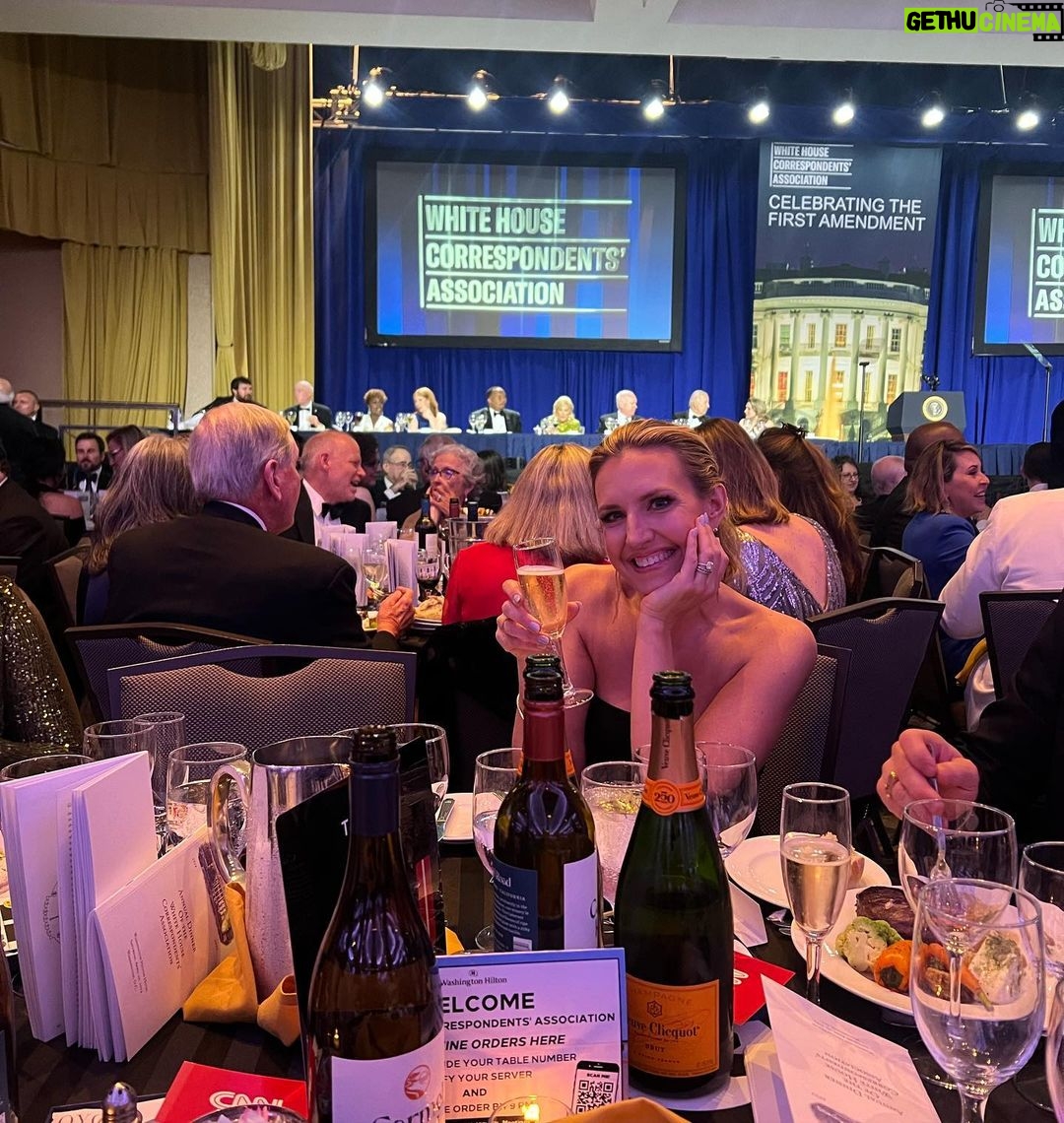 Kaitlan Collins - 18.7K Likes - WHCD ILYSM. (📷: award-winning @nytmills)