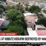 Kaitlan Collins Instagram - Inside Kibbutz Kissufim, where Hamas murdered 24-year-old Hadar’s parents and his baby brother. He hadn’t yet seen his home and when we showed him what was left, he expressed a sense of disbelief. “It’s kind of absurd to me you guys showed me this first, and not someone from Israel. I love my kibbutz, my kibbutz is amazing, but the government, I have no words to describe the disappointment.” A warning: this story contains images that are graphic and difficult to see. But our gratitude to Hadar and the others who allowed us into their homes, to see their pain and tell their stories.