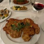 Kaitlan Collins Instagram - Pierogis and the president in Poland. Warsaw, Poland