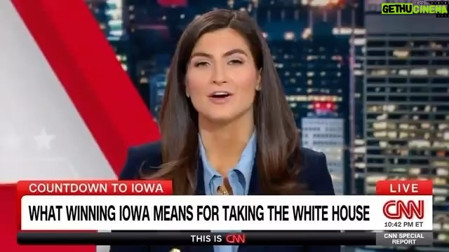 Kaitlan Collins Instagram - A brief history of the Iowa caucuses and presidential races — and how they aren’t always, at least not recently, a predictor of who that person will be. (H/t @pbaldwincc)