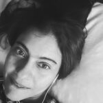 Kajol Instagram - It’s a lie-in -bed-and-listen-to-music-and-chill-kind-of-Sunday-no ?