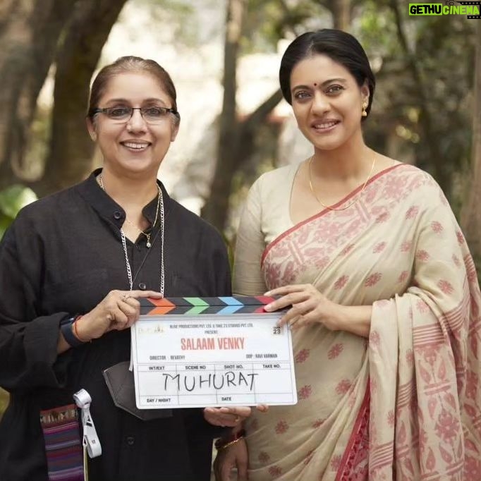 Kajol Instagram - To the highs and lows, to the vastly educating experience and all the endearment.. This film was truly a journey that will be in our hearts forever. Cheers to the team of #salaamvenky @vishaljethwa06 @revathyasha @riddhikumar_ @aahanakumra @simplyrajeev @rahulbose7 @pillumani @joinprakashraj #kamalsadanah #aamirkhan