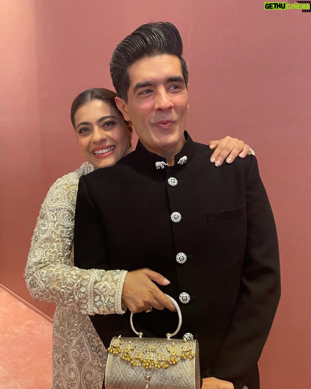 Kajol Instagram - Happy happy birthday to my always super dapper dressed friend @manishmalhotra05 . Who somehow even while going ahead and achieving all these wonderful things in his life remained the same through it all. Like literally š¤š šā¤ļø