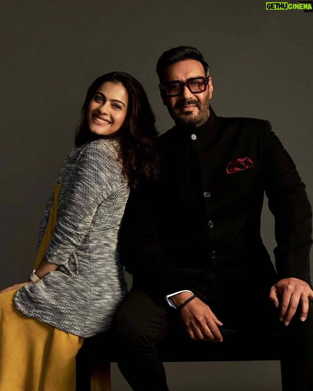 Kajol Instagram - To all the men who give Men a good name.. And wishing all the luck to our men in blue ๐๐งฟ #internationalmensday #mymagnificientmen #happymensday #celebratemen #bleedblue #worldcupfinal #indvsaus