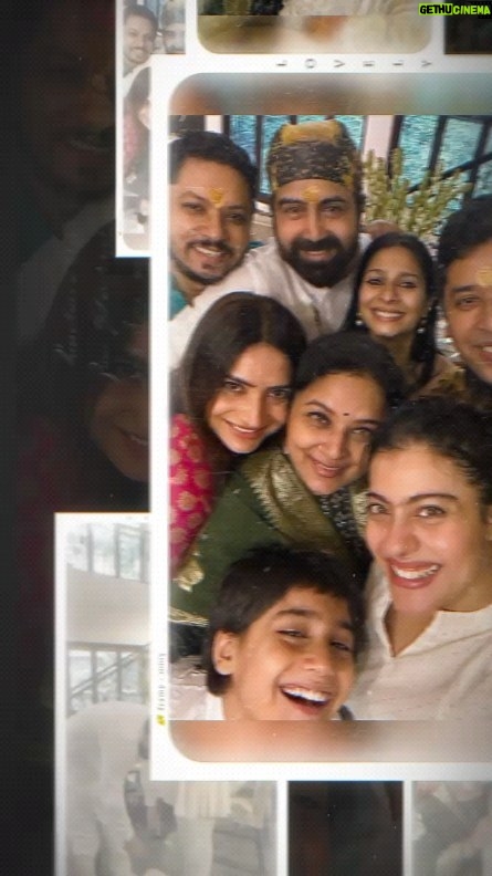 Kajol Instagram - #Bhaidooj should ideally be called #childrensday .. when so many siblings get together all we can be in five years old together 🤪🤣🤣🤣
