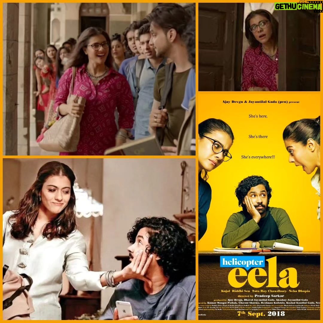 Kajol Instagram - #helicoptereela taught me so much! No matter your age or background, if you get a chance to study more, take it! Don't hesitate!! Go back and take that degree, give that exam.. It's always going to be worth it. π #nationaleducationday