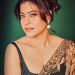 Kajol Instagram - Unapologetically classic! ✨🖤 #saree #drapes #ootd