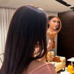 Kajol Instagram – One , two , three, four 
Mirror mirror tell me more..

#mirrors #reflection #selfreflection
