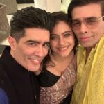 Kajol Instagram - To all the men who give Men a good name.. And wishing all the luck to our men in blue 💙🧿 #internationalmensday #mymagnificientmen #happymensday #celebratemen #bleedblue #worldcupfinal #indvsaus