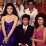 Kajol Instagram - #baazigar completes 30 years.. This set was a whole lot of firsts .. The first time I worked with Saroj Ji, the first time I met @iamsrk . The first time I met @anumalikmusic … and me all of 17 when I started the film .. Abbas bhai and Mustan bhai actually treated me with all the indulgence of a favourite child. And how can I forget @therealxt , @iam_johnylever , @theshilpashetty .. So many good memories and unstoppable laughter .. 😆 To this day, every song and dialogue brings a huge smile to my face .. Just because .. #30yearsofbaazigar