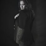 Kajol Instagram - Some moments are just so cool they don’t need color!✨🖤 #MonochromaticChic #TimelessElegance #BlackAndWhite