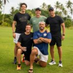 Kaká Instagram - Família, futebol e amigos @caiobasoccercamp ⚽️❤️ Hotel Transamérica Ilha Comandatuba