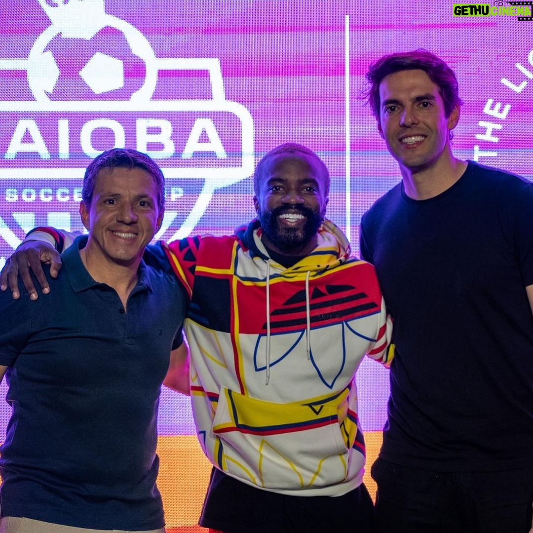Kaká Instagram - Família, futebol e amigos @caiobasoccercamp ⚽️❤️ Hotel Transamérica Ilha Comandatuba