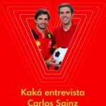 Kaká Instagram - Futebol, automobilismo e muita emoção! Shell V-Power apresenta: bate-papo entre @kaka e @carlossainz55 🏎️⚽️ #Shell #ShellVPower