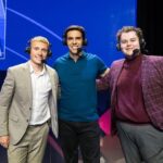 Kaká Instagram - what an event 🙌 Thanks for having me & congrats to @emreyilmazz80 for winning the eChampions League 2023 🎮🏆 #eCL @championsleague @easportsfifa Istanbul