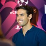 Kaká Instagram - what an event 🙌 Thanks for having me & congrats to @emreyilmazz80 for winning the eChampions League 2023 🎮🏆 #eCL @championsleague @easportsfifa Istanbul