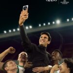 Kaká Instagram - This camera quality is amazing! Thanks @oppo for the 🔥 pics. #ShotonOPPO #MakeYourMiracle #UCL