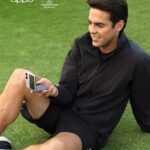 Kaká Instagram - This camera quality is amazing! Thanks @oppo for the 🔥 pics. #ShotonOPPO #MakeYourMiracle #UCL