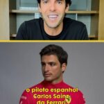 Kaká Instagram - A Shell V-Power, gasolina aditivada da Shell desenvolvida junto com a Ferrari, me convidou para entrevistar o piloto espanhol Carlos Sainz, da Ferrari. Ele estará no Brasil para o Grande Prêmio de São Paulo, que vai rolar no próximo dia 05 de Novembro, e eu também vou estar por lá para conferir os bastidores da corrida e o camarote da Shell. Sigam o perfil da @brasil.shell para não perderem nada e se vocês tiverem alguma pergunta legal para o Carlos Sainz, enviem aqui nos comentários. Eu vou levar as três melhores para essa entrevista! Até lá!