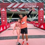 Kaká Instagram - Sports allowed me to experience yet another unforgettable moment. It’s always good to be home @adidas @adidasrunning @adidasfootball Herzobase - adidas HQ