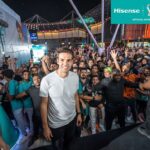 Kaká Instagram - What a great start for the Hisense Perfect Match Tour! I’ll see you all again on November 26th in Dubai! #perfectmatch