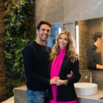 Kaká Instagram - Estamos no paraíso das louças e metais escolhendo os produtos para a casa nova. A @kohlerbrasil oferece a solução completa para o seu banheiro e cozinha, se você está construindo ou reformando precisa visitar a Kohler Experience Center!