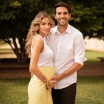 Kaká Instagram - Seguimos obedecendo né @diasleite ?? Sede férteis e multiplicai-vos 😂🤰 📷 @joanacostar #Familia #OsMilk