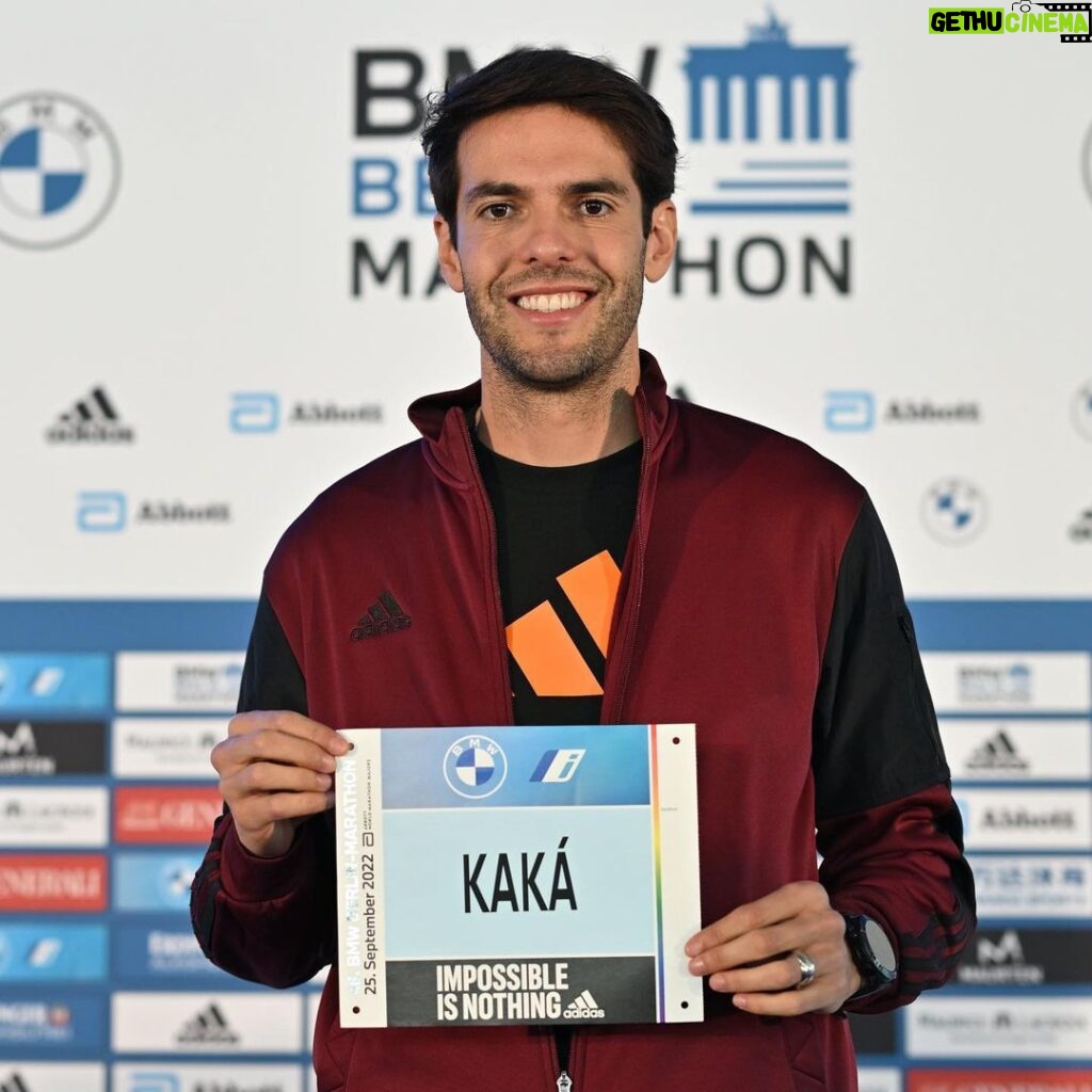 Kaká Instagram - Ready for @berlinmarathon Berlin