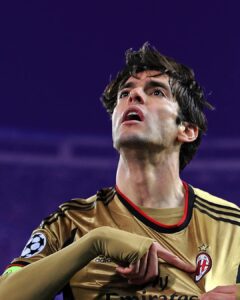 Kaká Instagram - Golden days ✨ #UCL