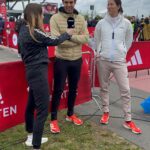 Kaká Instagram - Sports allowed me to experience yet another unforgettable moment. It’s always good to be home @adidas @adidasrunning @adidasfootball Herzobase - adidas HQ