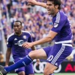 Kaká Instagram - March 2015 was my first month as a Lion for @orlandocitysc We were living a sequence of “firsts” together, the Team and I: the first @mls match, the first Orlando City goal in MLS, days later our first MLS win… It was the start of a fantastic ride, in a lovely city that embraced us. As a player, as well as an ambassador for the team and the league, it’s been beyond exciting watching the game’s non-stop growth in the US, both on and off the pitch. I’ve always been a firm believer in how much soccer could thrive in the ever-vibrant American sports culture. That experience has been fundamental in widening my understanding of the sports business as a whole. I'll be a #LionForever! 🦁⚽️❤️