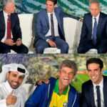 Kaká Instagram – Football for me has always been about love and joy. Love of our beautiful game, and the pure joy of belonging to something that’s greater than me because it can only be the size of all the people it brings together. This thrilling final match has been the best possible finale for this amazing dream the whole world dreamt united for the last month.
Thank you @fifawordcup, and congratulations to @leomessi, @afaseleccion, @k.mbappe, and @equipedefrance for one of the greatest matches ever played. Thank you, Qatar, for an unforgettable experience! And, especially, thank you to all the fans for the unrelenting passion and energy we felt throughout the last 30 days.
I’ve also had a journey of my own, playing a new, challenging role meeting old (and new) friends and football legends to discuss my favorite subject. I hope you guys enjoyed it as much as I did!
I’m blessed to have shared this experience with my son Luca and my brother and ever-present friend @di6ao , thank you for your love and support.
To my beloved Seleção Brasileira, the road to 2026 has already started and I’m already excited to see what comes next… Let’s go!
#FootballUnitesTheWorld #FIFAWorldCup
.
.
.
O futebol para mim sempre foi sobre amor e alegria. Amor por esse lindo esporte, e a alegria de pertencer a algo que é maior do que eu porque só pode ser do tamanho de todas as pessoas que reúne. A decisão emocionante desta Copa foi o melhor final possível para este sonho incrível que o mundo inteiro sonhou unido no último mês.
Obrigado @fifawordCup e parabéns a @leomessi, @afaseleccion, @k.mbappe e @equipedefrance por uma das melhores partidas já disputadas. Obrigado, Catar, por uma experiência inesquecível! E, especialmente, obrigado a todos os fãs pela paixão e energia implacáveis que sentimos ao longo dos últimos 30 dias.
Também fiz minha própria jornada, desempenhando um papel novo e desafiador, encontrando velhos (e novos) amigos e lendas do futebol para falar do meu assunto favorito. Espero que tenham gostado tanto quanto eu!