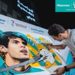 Kaká Instagram - What a great start for the Hisense Perfect Match Tour! I’ll see you all again on November 26th in Dubai! #perfectmatch