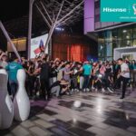 Kaká Instagram - What a great start for the Hisense Perfect Match Tour! I’ll see you all again on November 26th in Dubai! #perfectmatch