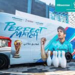 Kaká Instagram - What a great start for the Hisense Perfect Match Tour! I’ll see you all again on November 26th in Dubai! #perfectmatch