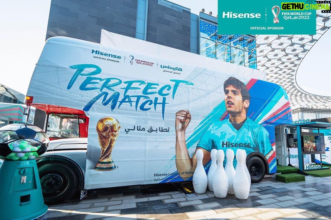 Kaká Instagram - What a great start for the Hisense Perfect Match Tour! I’ll see you all again on November 26th in Dubai! #perfectmatch