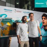 Kaká Instagram - What a great start for the Hisense Perfect Match Tour! I’ll see you all again on November 26th in Dubai! #perfectmatch